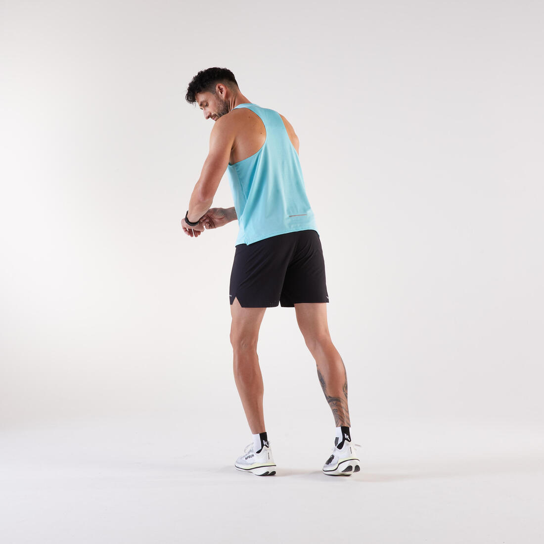 DEBARDEUR DE RUNNING 900 LIGHT JAUNE FLUO