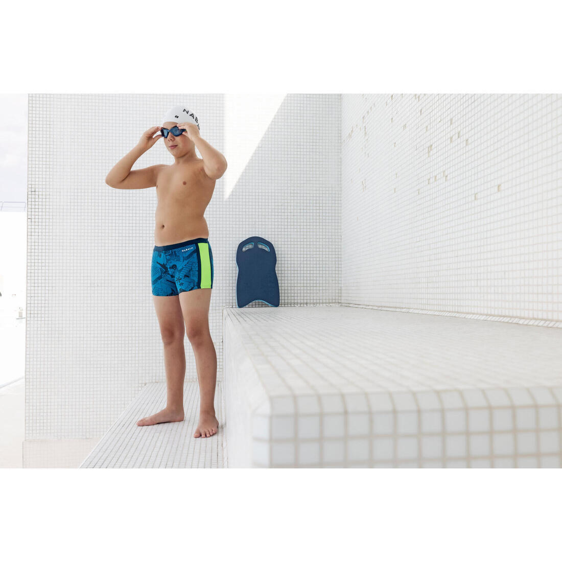 Lunettes de Natation Enfants Verres Clairs SPIRIT
