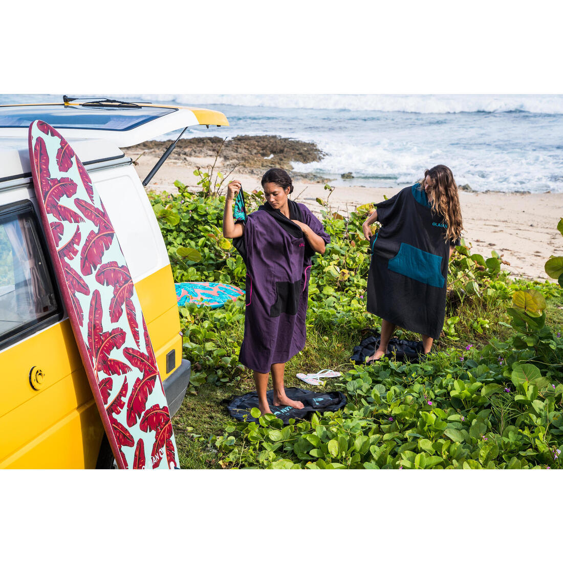PONCHO SURF 500 ADULTE