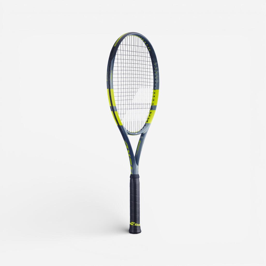 Raquette de tennis adulte 300g, Babolat pure aero gen9 gris jaune