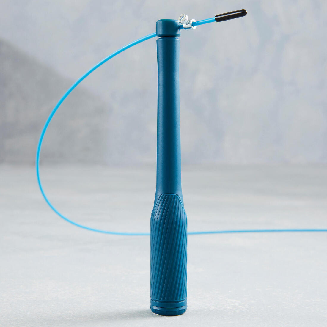 Corde à sauter de cross training vitesse - speed rope noire