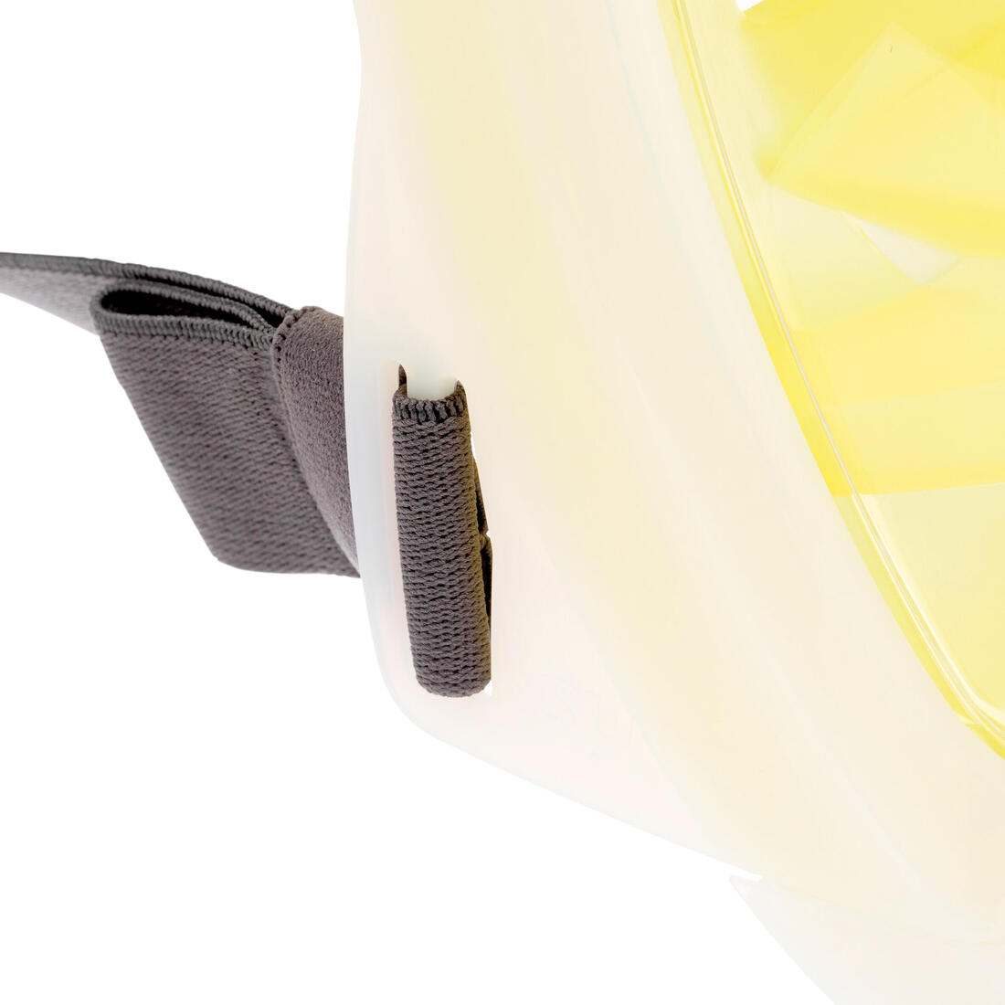 Masque snorkeling surface easybreath + avec valve acoustique > 10 ans - jungl