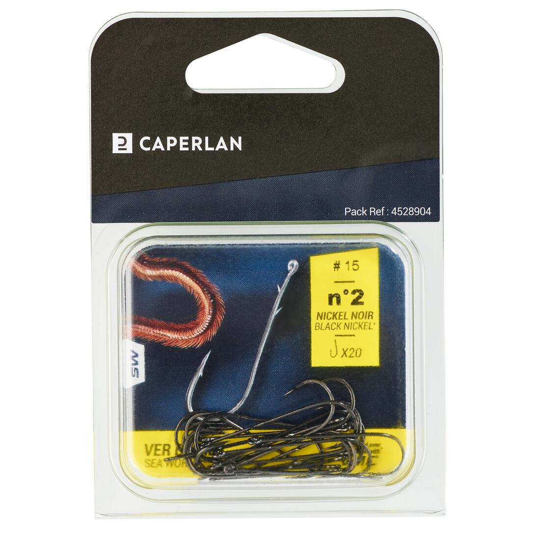 Hameçon à oeillet HOOK SEA WORM EYE pêche en mer