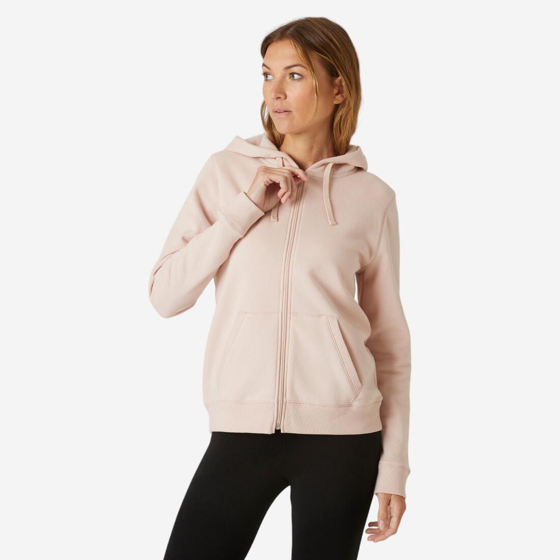 Veste à Capuche 500 Femme