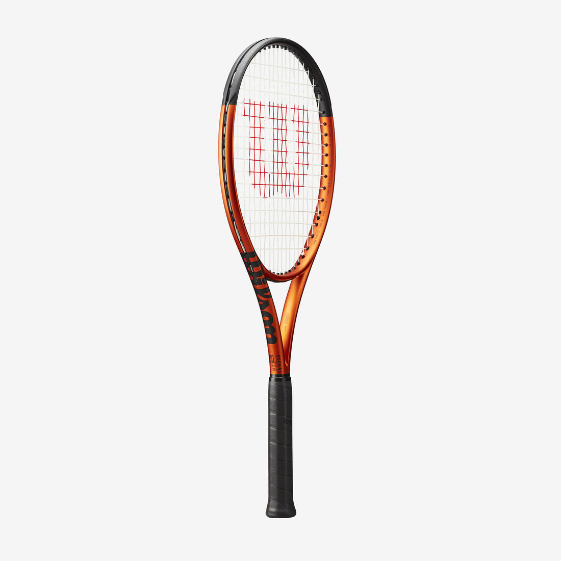 Raquette de tennis adulte - Wilson burn 100LS V5.0 orange 280G