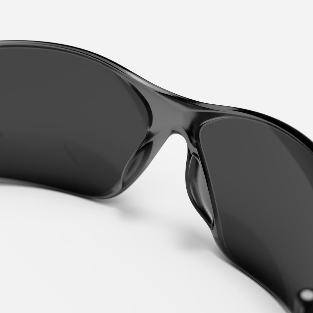 Lunettes de vtt adulte st 100 grises catégorie 3
