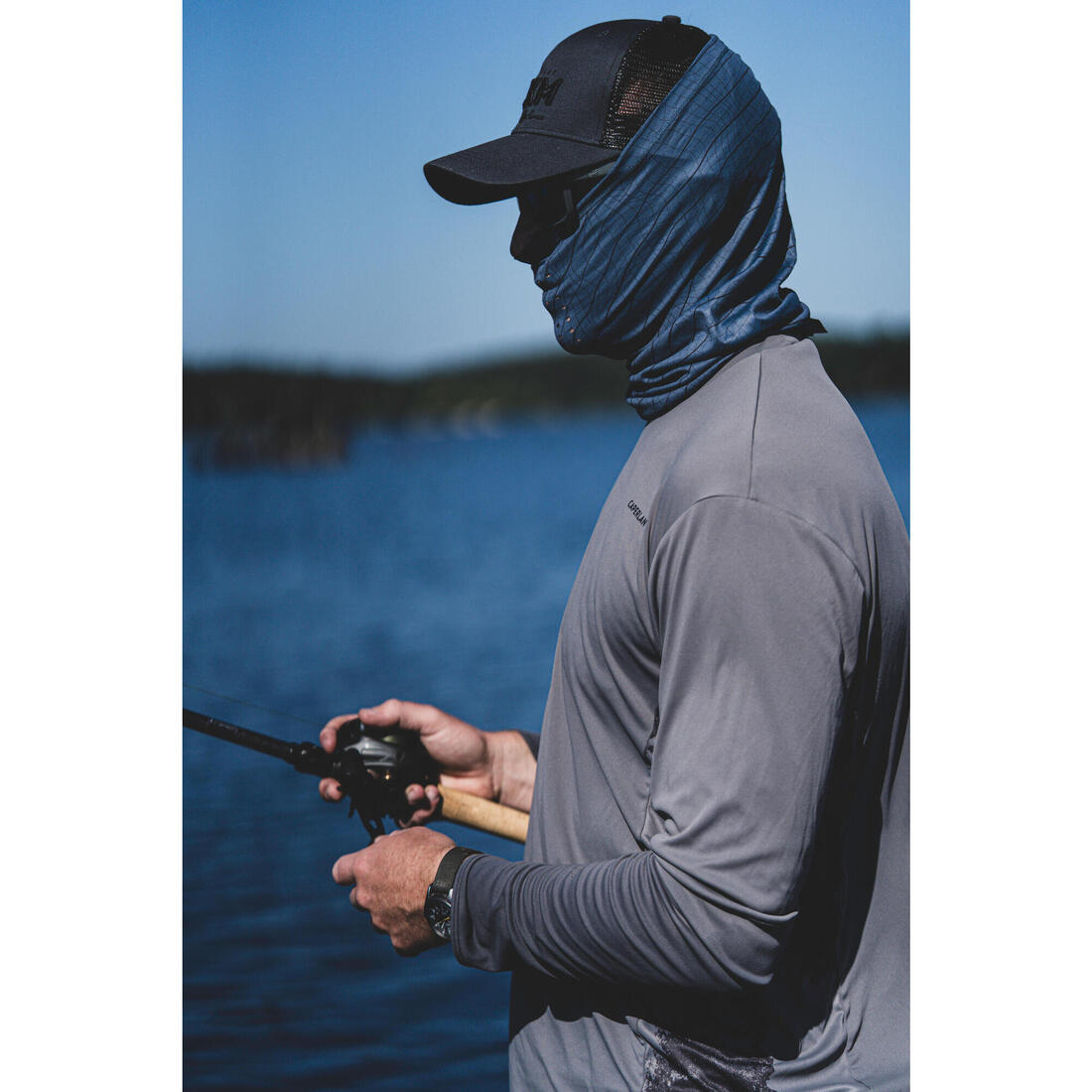 Tour de cou pêche 500 ANTI-UV