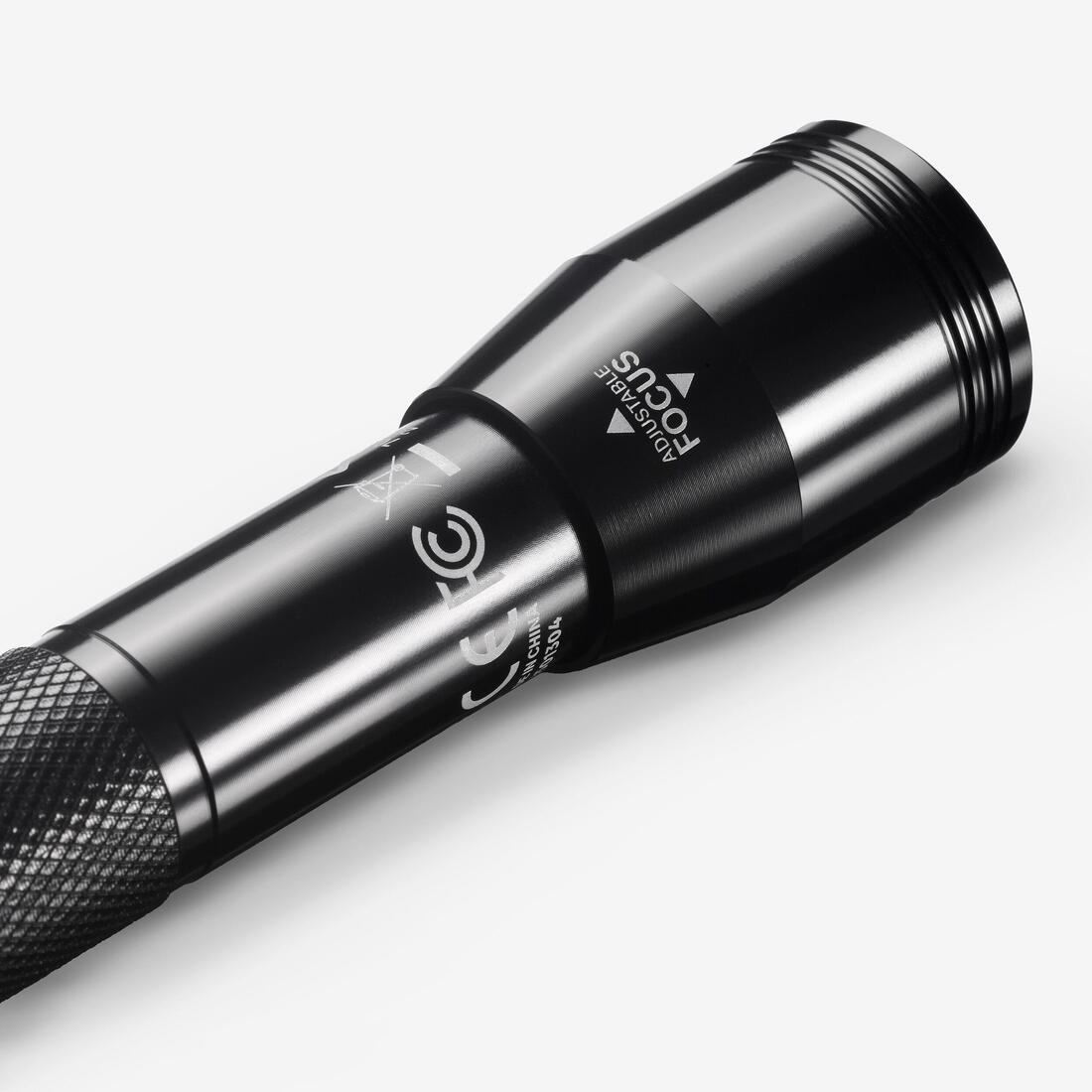 Lampe Torche Chasse 100 Lumens Zoom Noir
