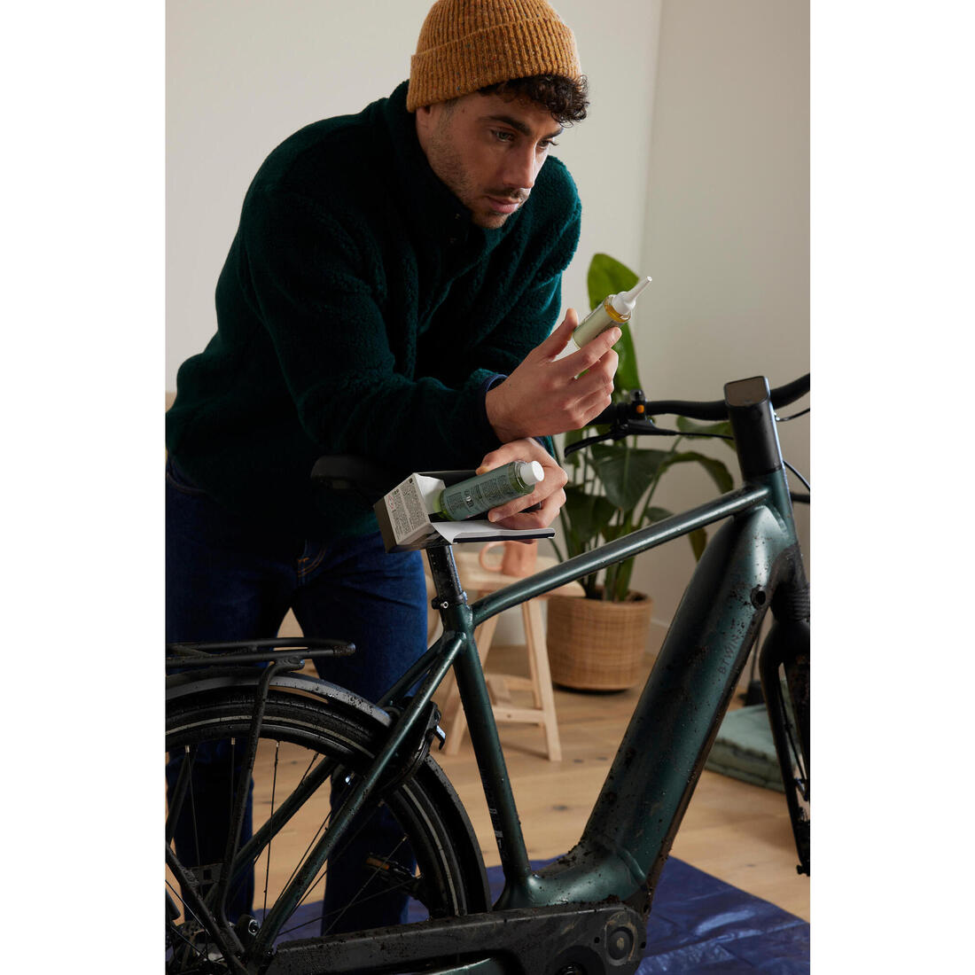 KIT ENTRETIEN ET NETTOYAGE VÉLO