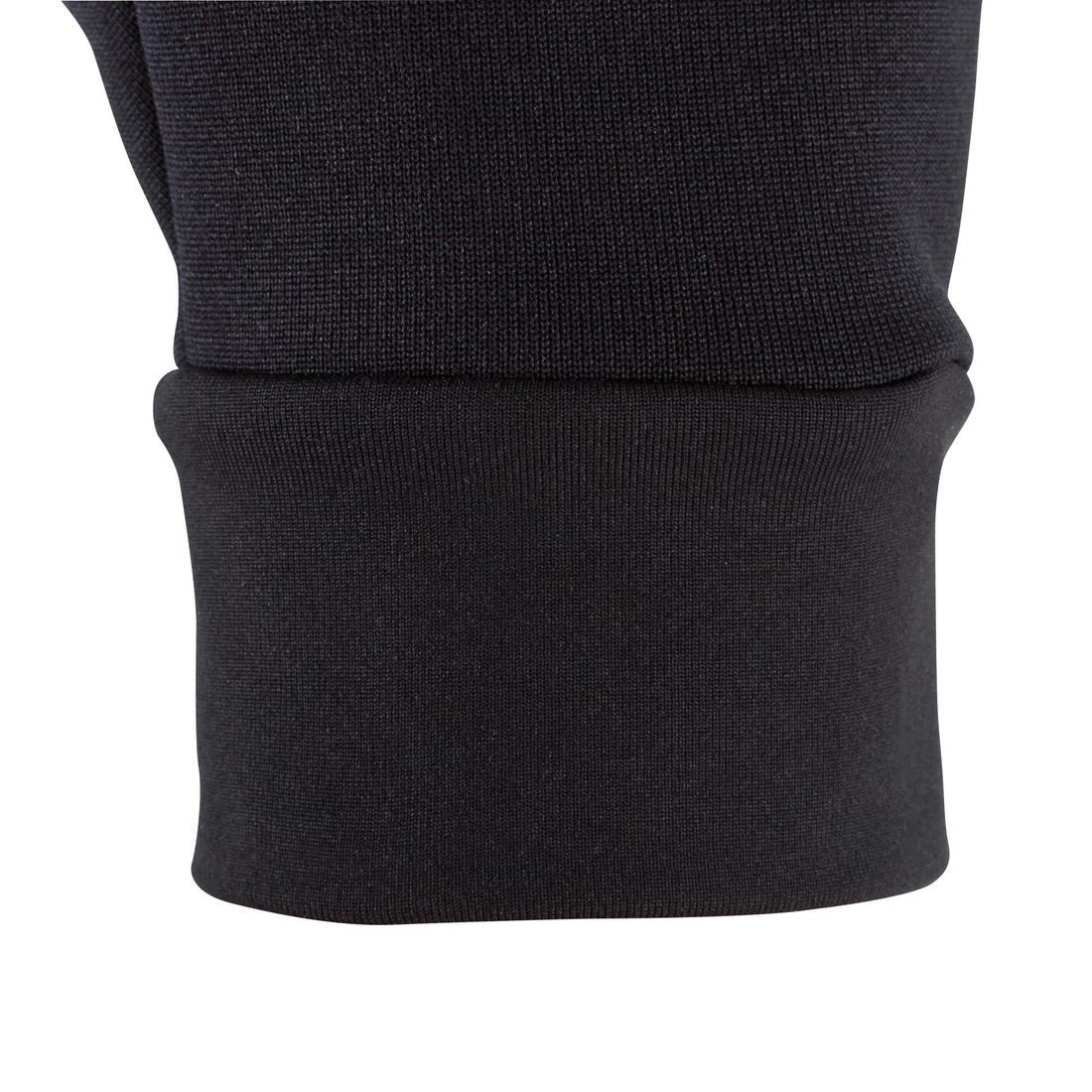 Gants Keepdry 500 enfant football noir