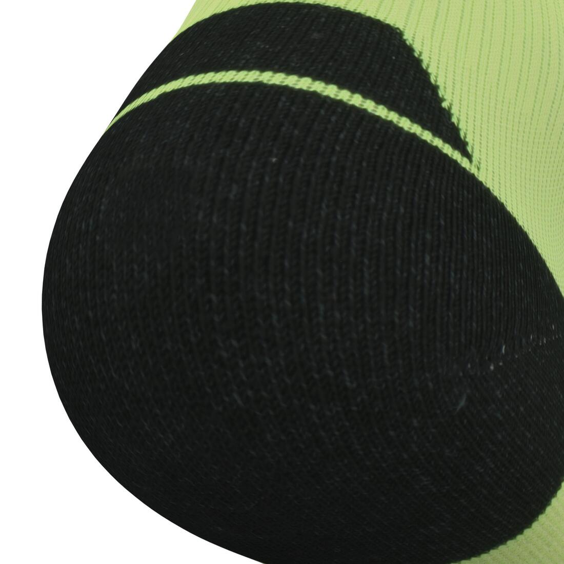 CHAUSSETTE DE RUNNING RUN900 EPAISSE MID NOIRES
