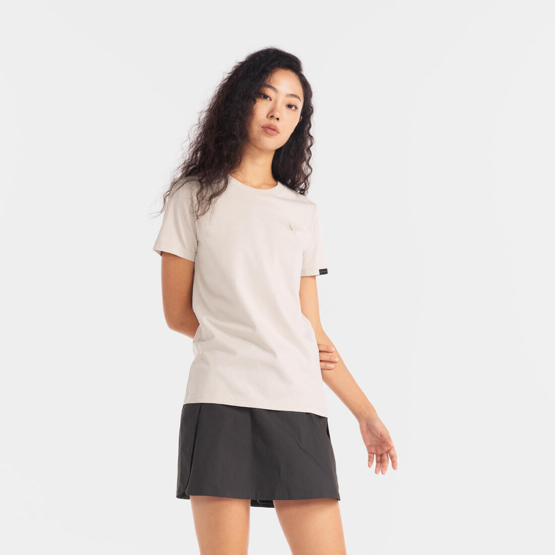 Jupe short de randonnée - nh500 - femme