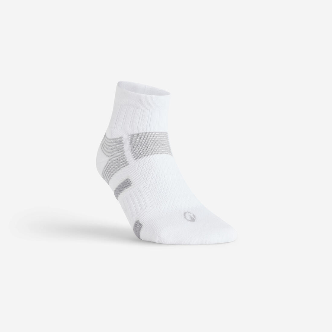 CHAUSSETTES DE SPORT MI-HAUTES ARTENGO RS 560 LOT DE 3
