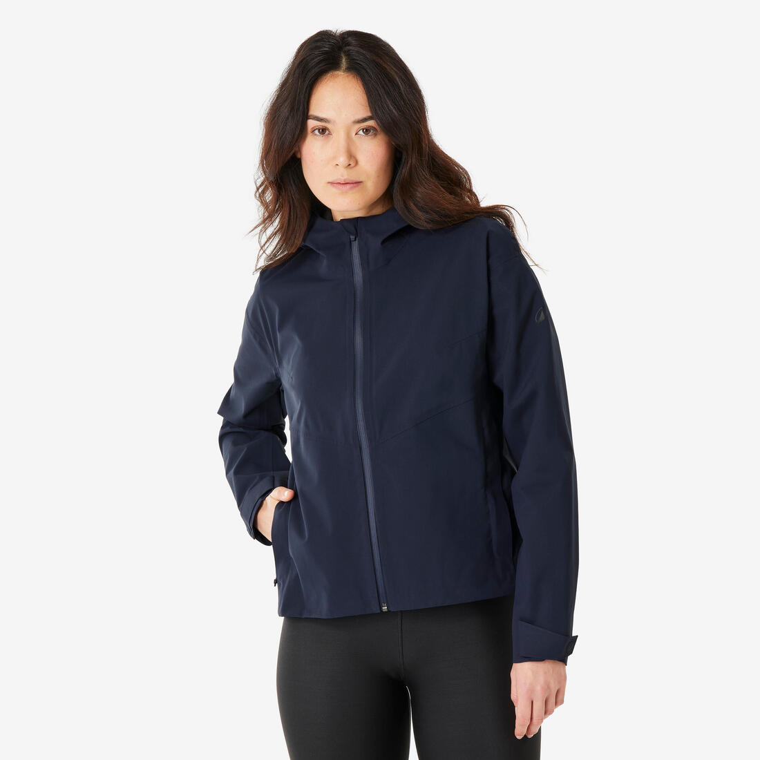 Veste de randonnée imperméable femme, MH100