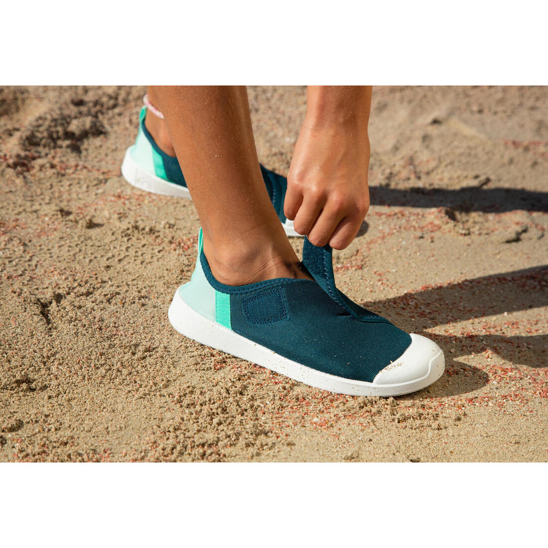 Chaussures aquatiques avec scratch Enfant - Aquashoes 120