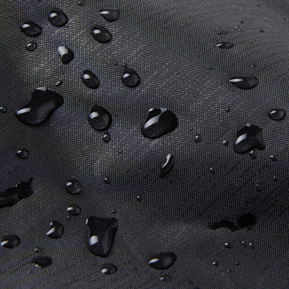 Surpantalon pluie vélo ville avec couvre-chaussures intégrés 100, noir