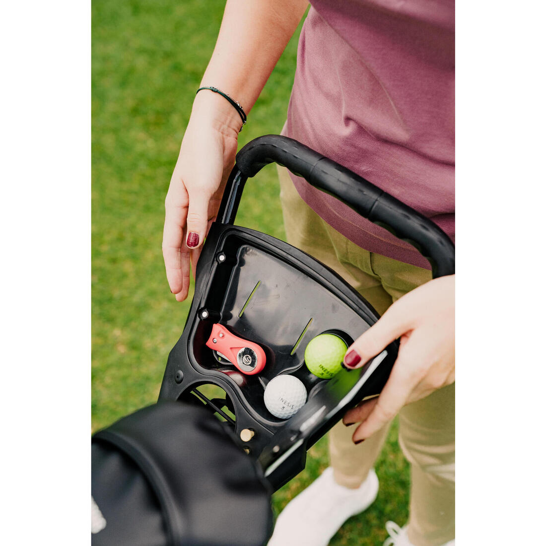 Chariot golf 3 roues, Inesis 500