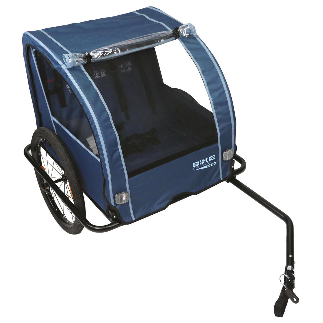 REMORQUE VÉLO BIKE ORIGINAL CAPACITE 40 KG