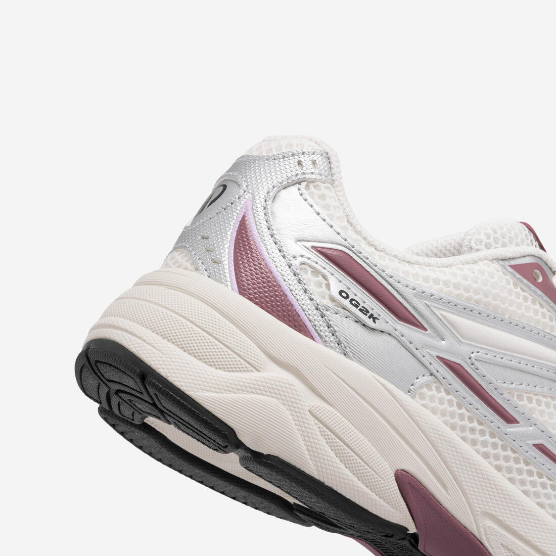 Baskets OG2K femme, blanc cassé
