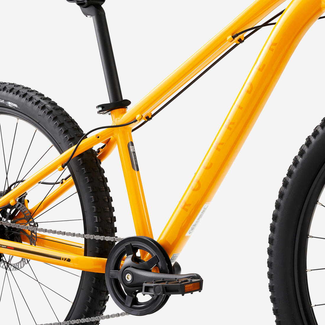 VTT ENFANT 26" 9-12 ANS, EXPL 900 JAUNE