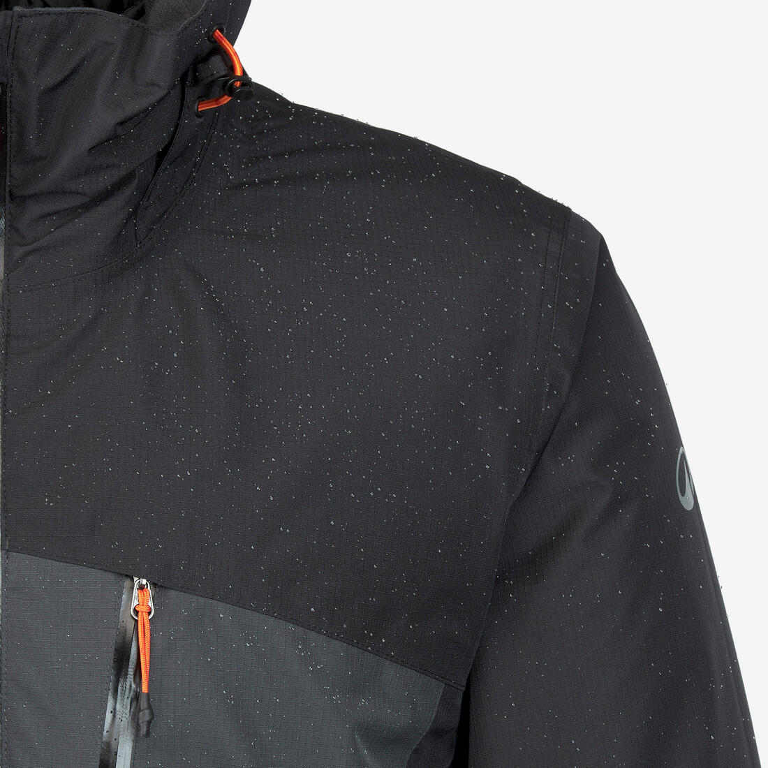 Veste 3en1 de randonnée -10°C imperméable homme, MH500 Mountain