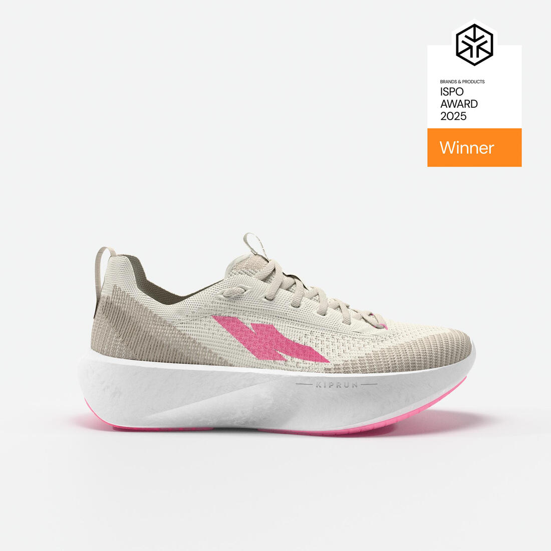 Chaussures de Running Femme, Kiprun Kipnext violette