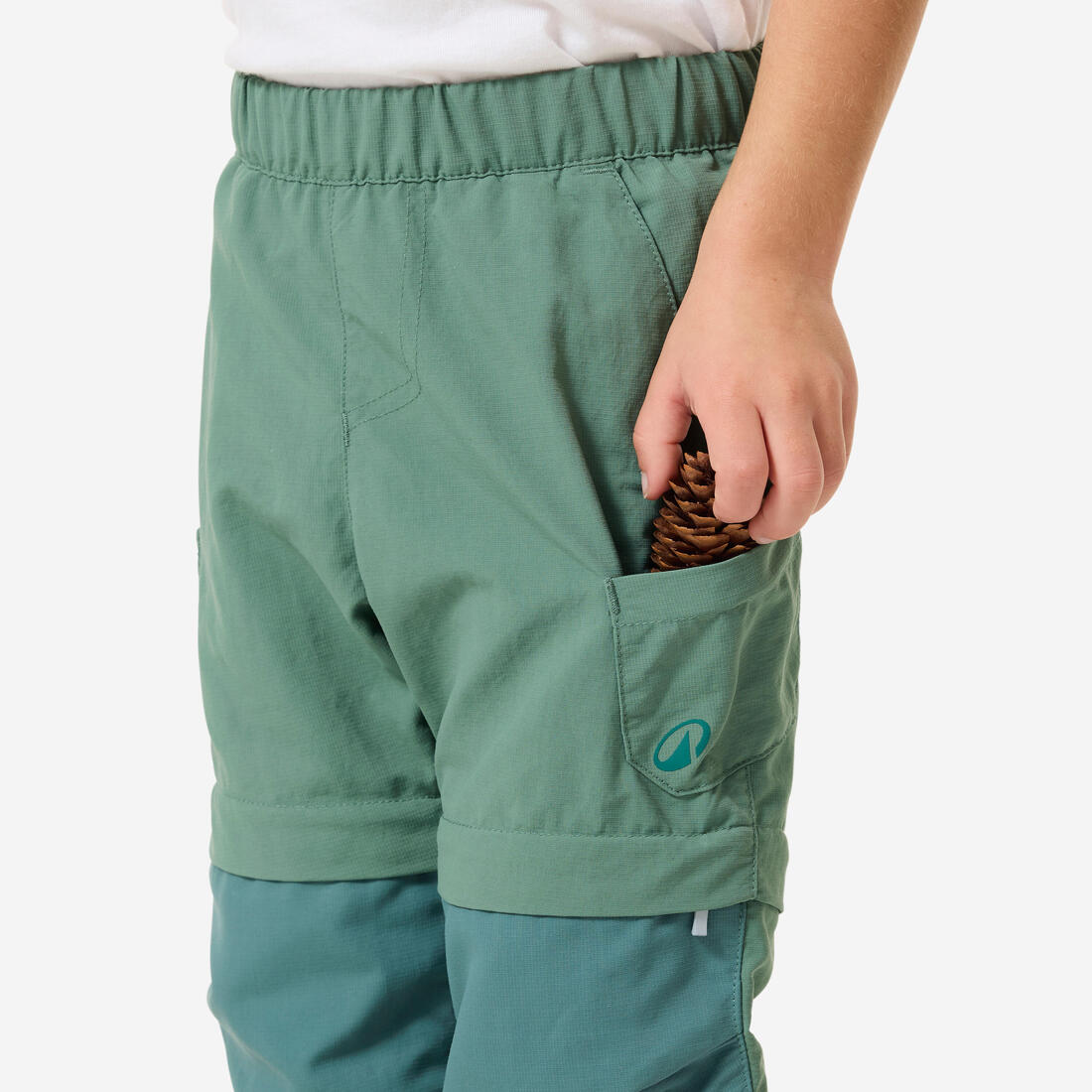 Pantalon modulable de randonnée enfant 2-6 ans, MH500 kid