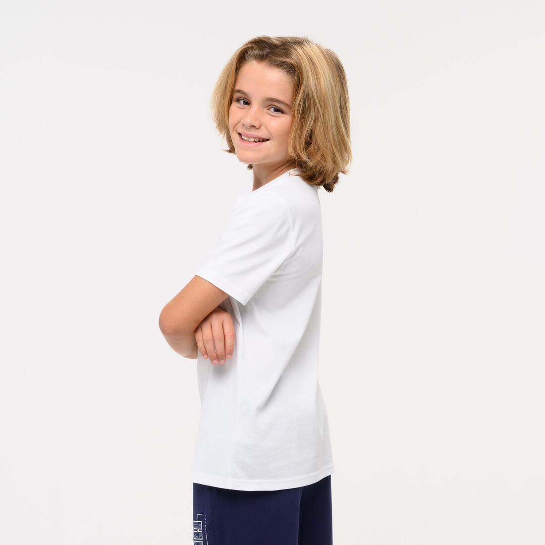 T-shirt coton imprimé enfant