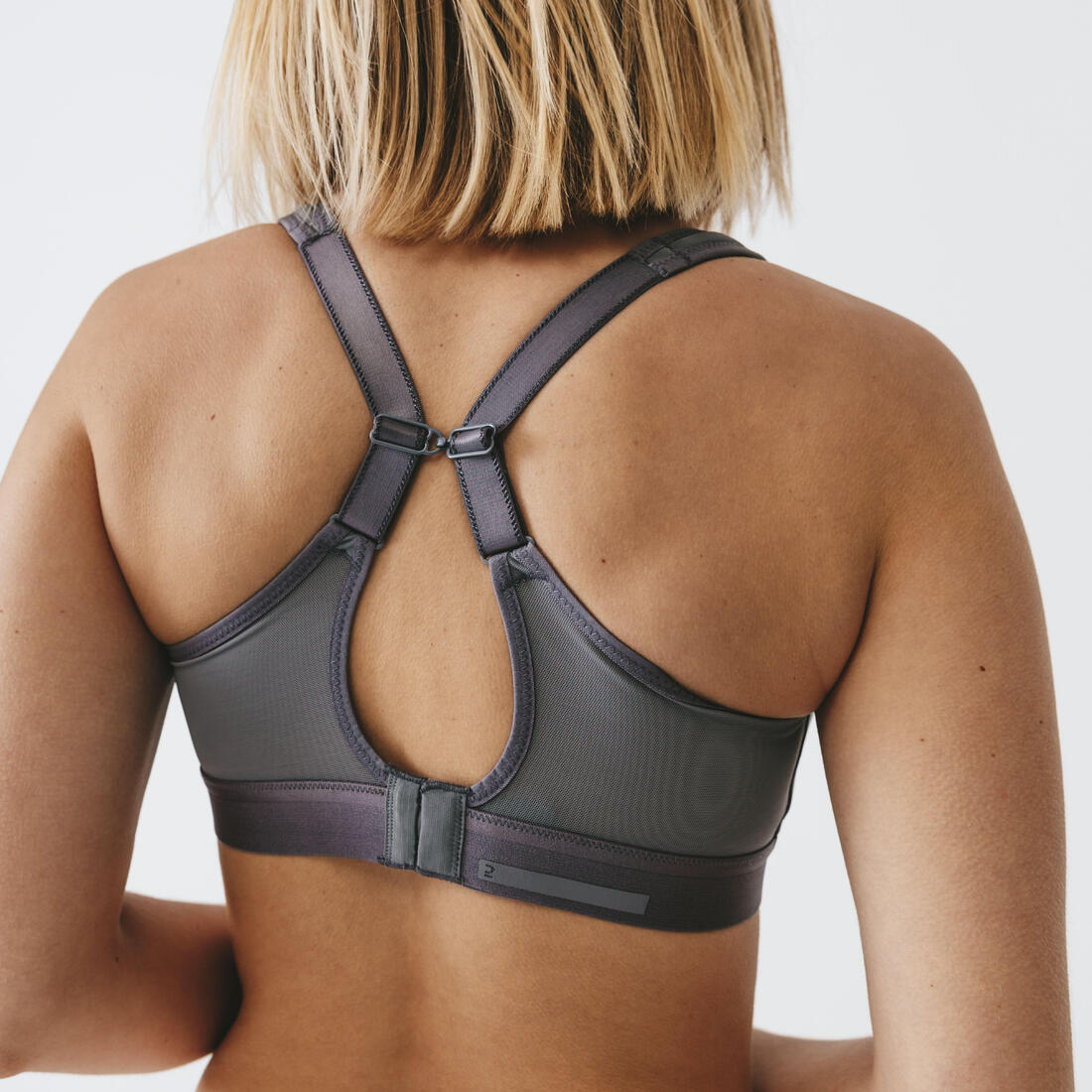 Brassière bretelles croisables maintien fort femme