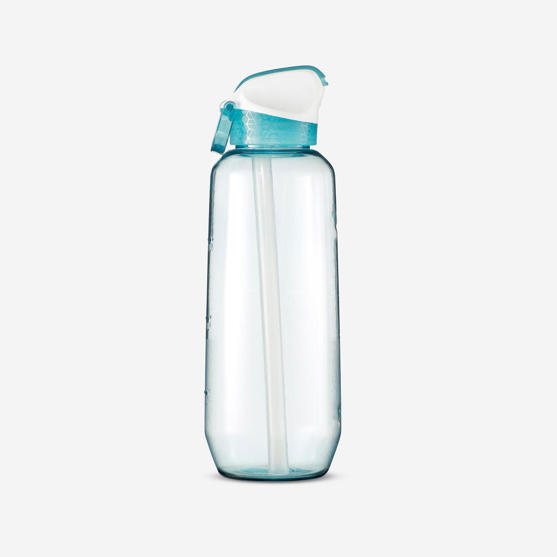 Gourde Ecozen® 0,8L avec bouchon instantané pipette et paille pour la randonnée