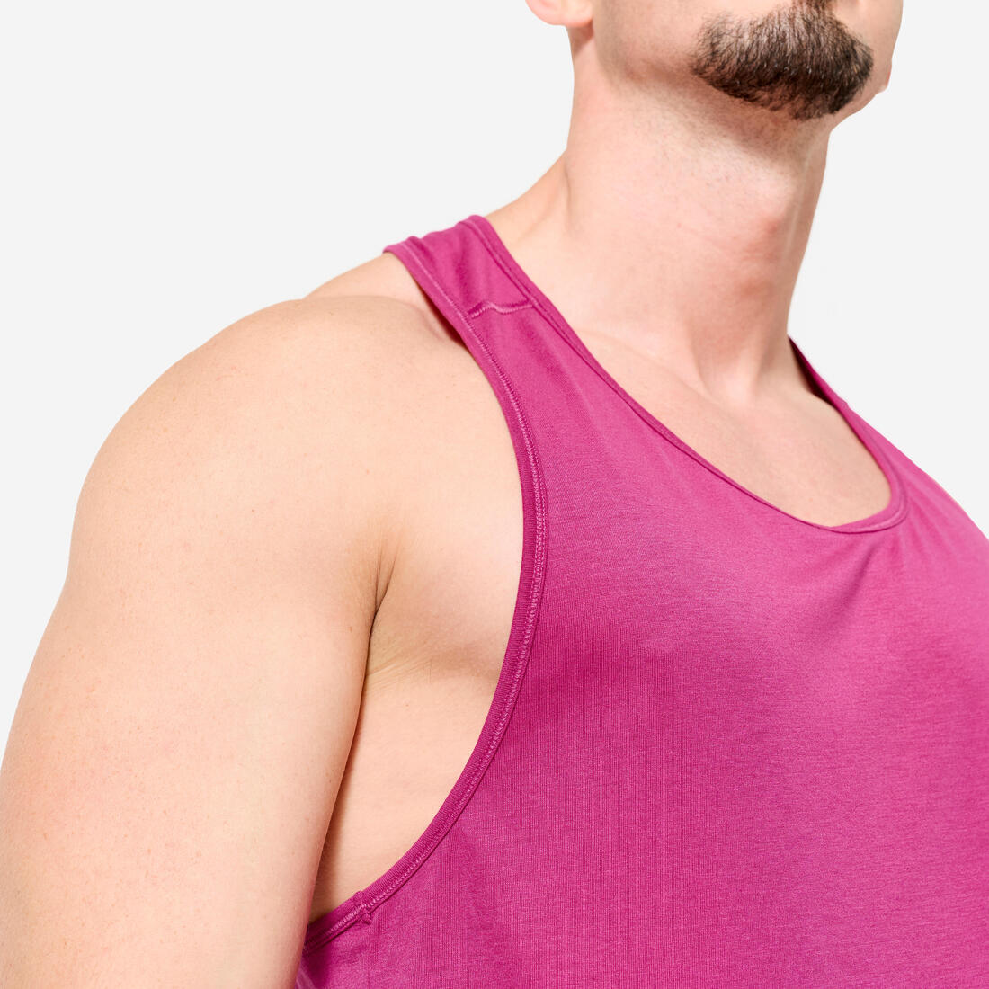 Débardeur stringer de musculation dos nageur homme