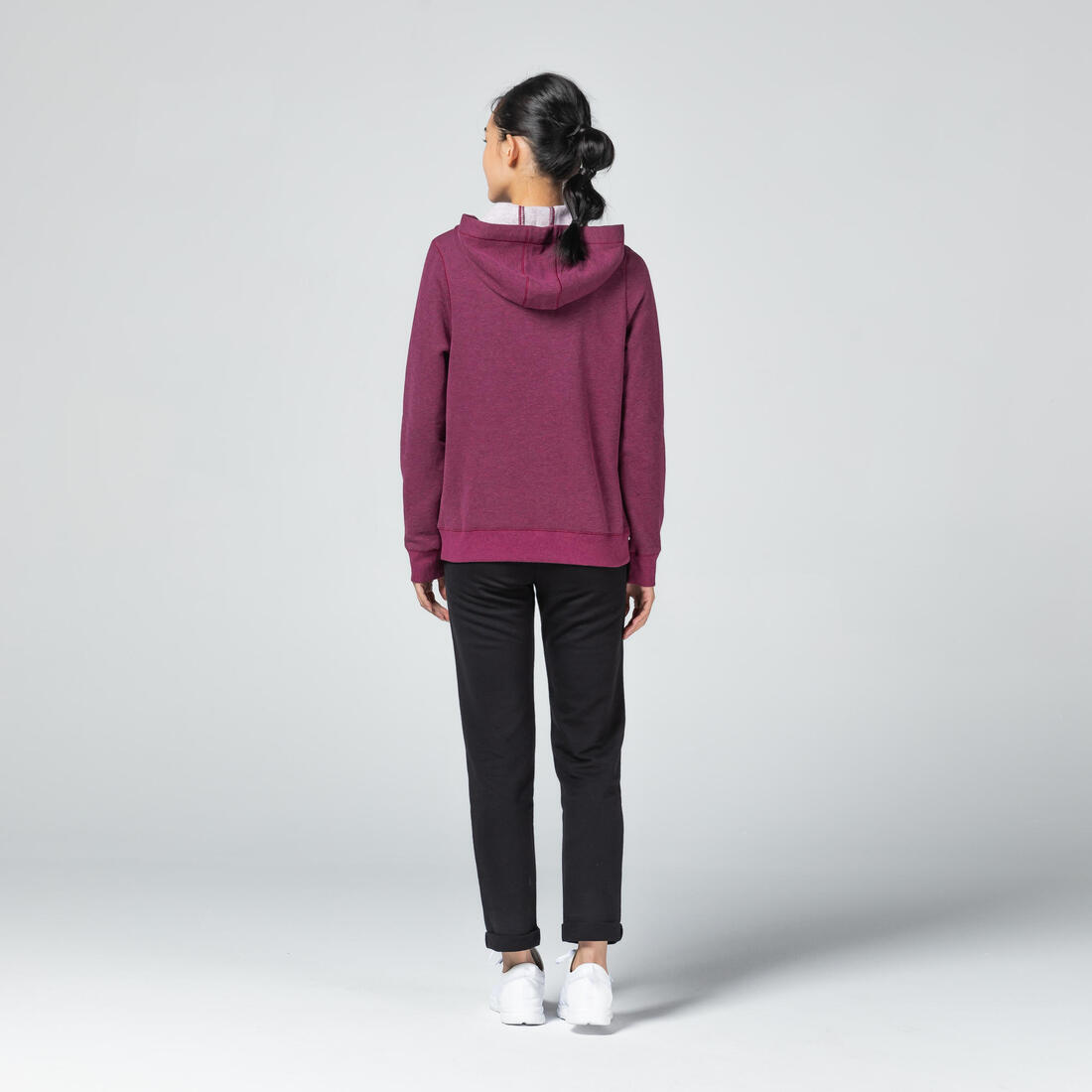 Veste à Capuche 500 Femme
