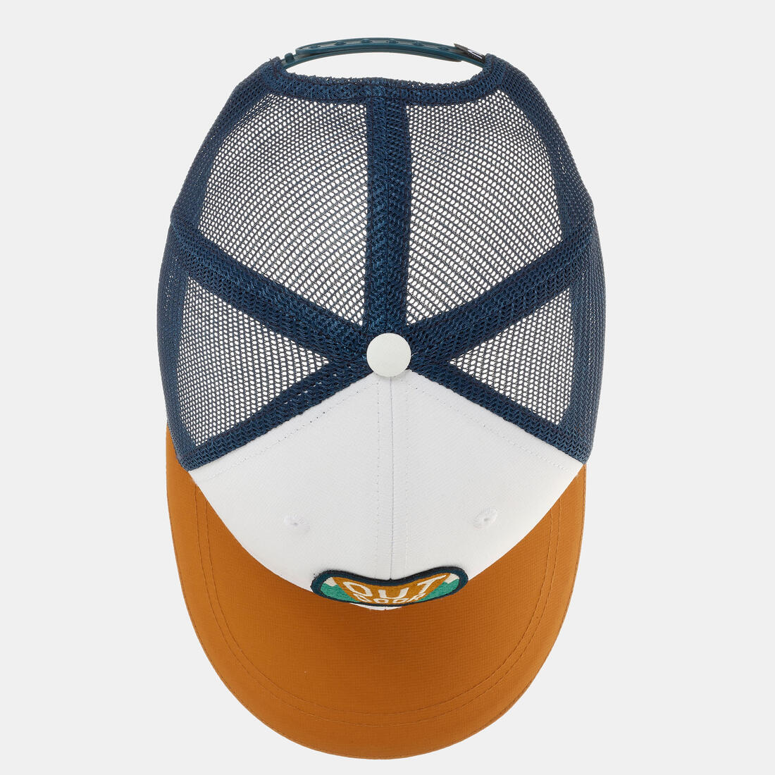 Casquette de randonnée 7-15 ans enfant, MH500 Trucker