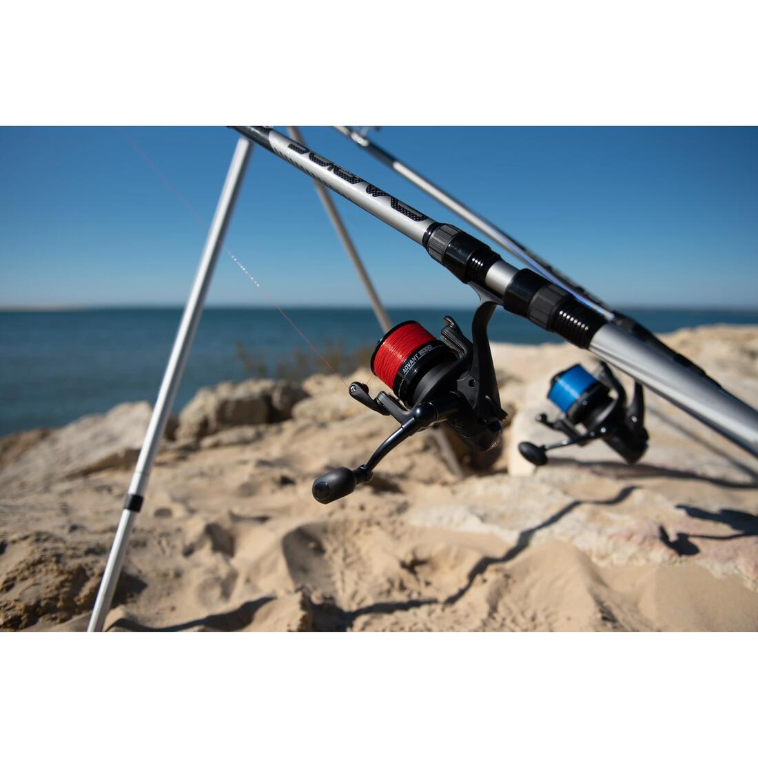 Moulinet de pêche Long cast ADVANT POWER 5000 BLACK