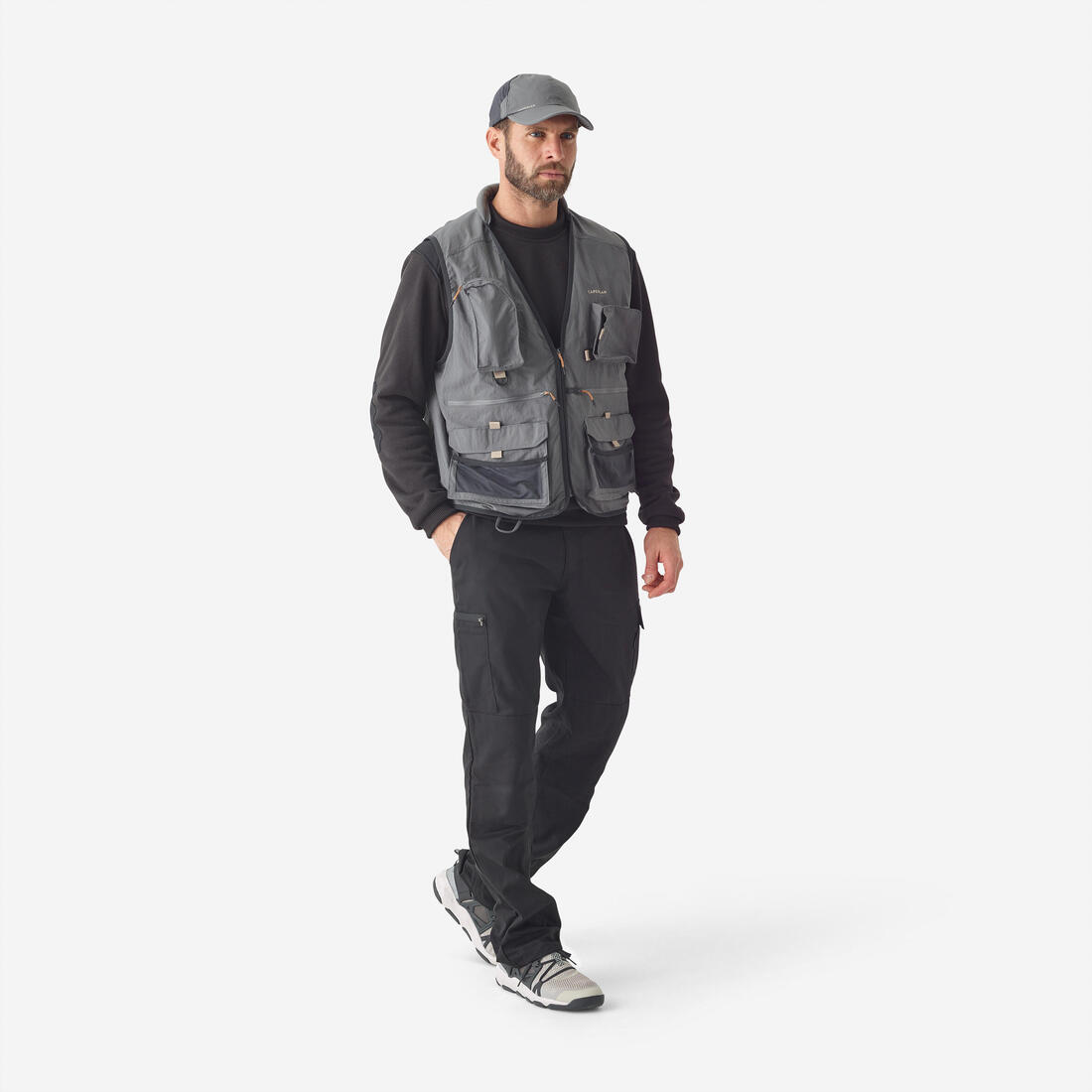 GILET de pêche 500