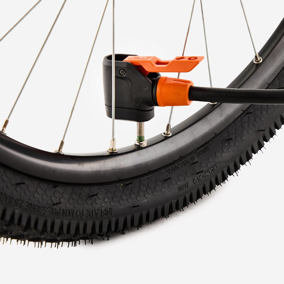 Pompe à pied vélo Air-X-Press 8.0