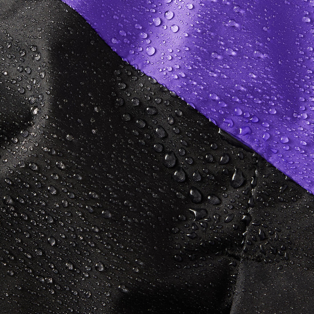 Veste de randonnée imperméable 7-15 ans enfant, MH500 twin