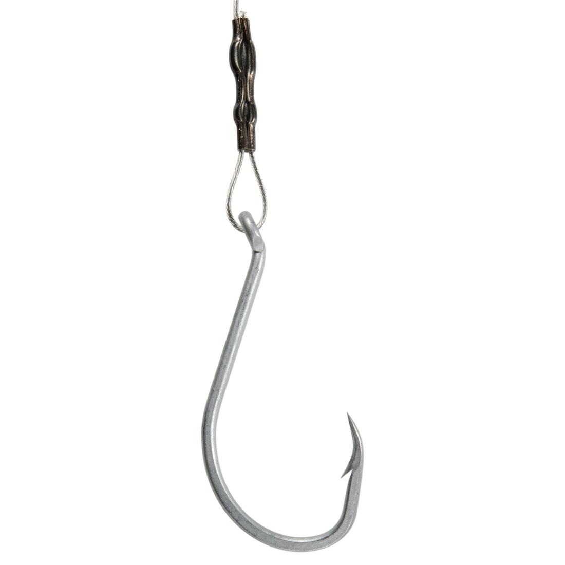 Bas de ligne resifight sw 7 simple 1/0 18kg 40 cm