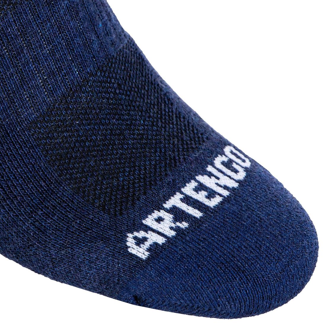 CHAUSSETTES DE TENNIS HAUTES DECATHLON RS 500 LOT DE 3
