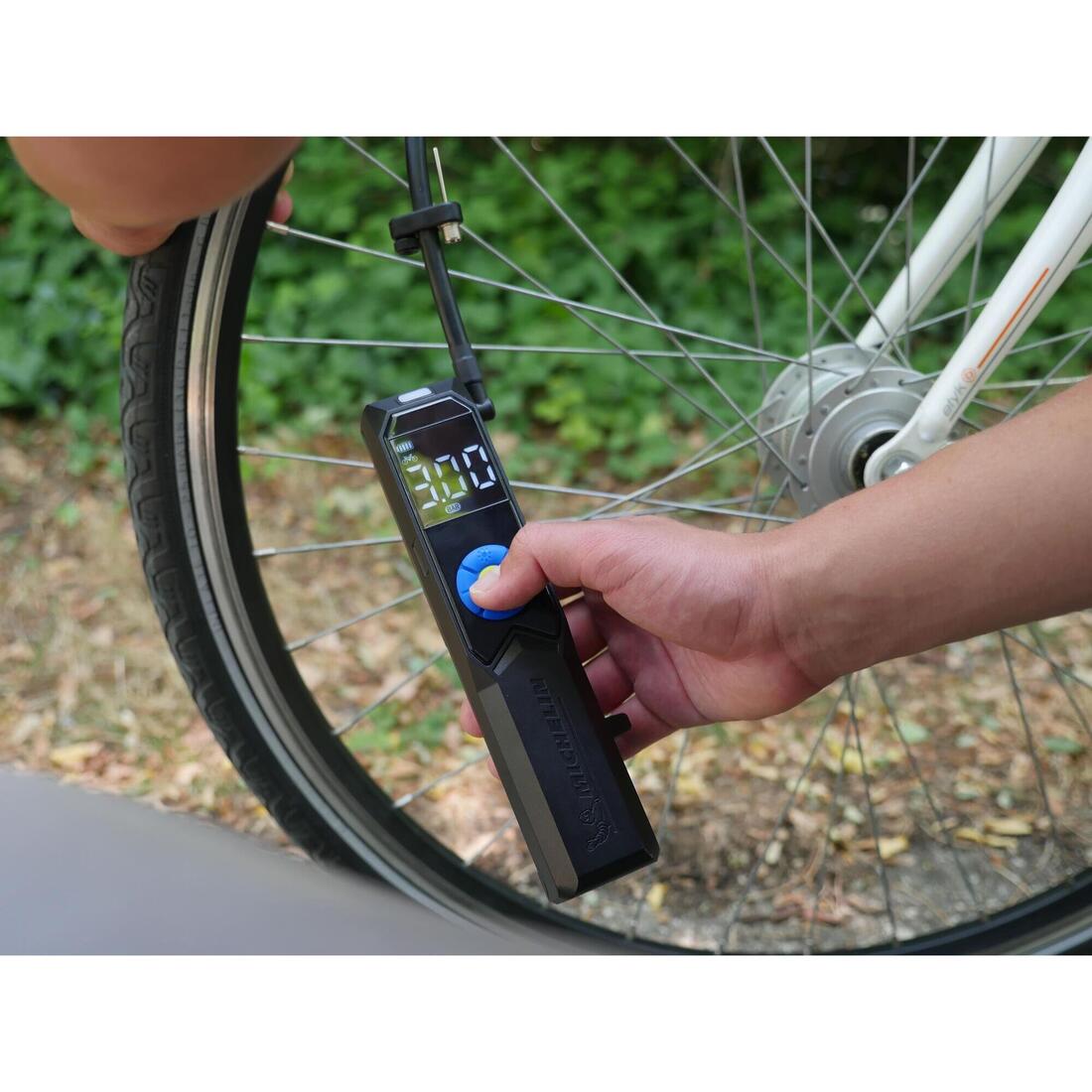 Pompe vélo électrique portable Michelin