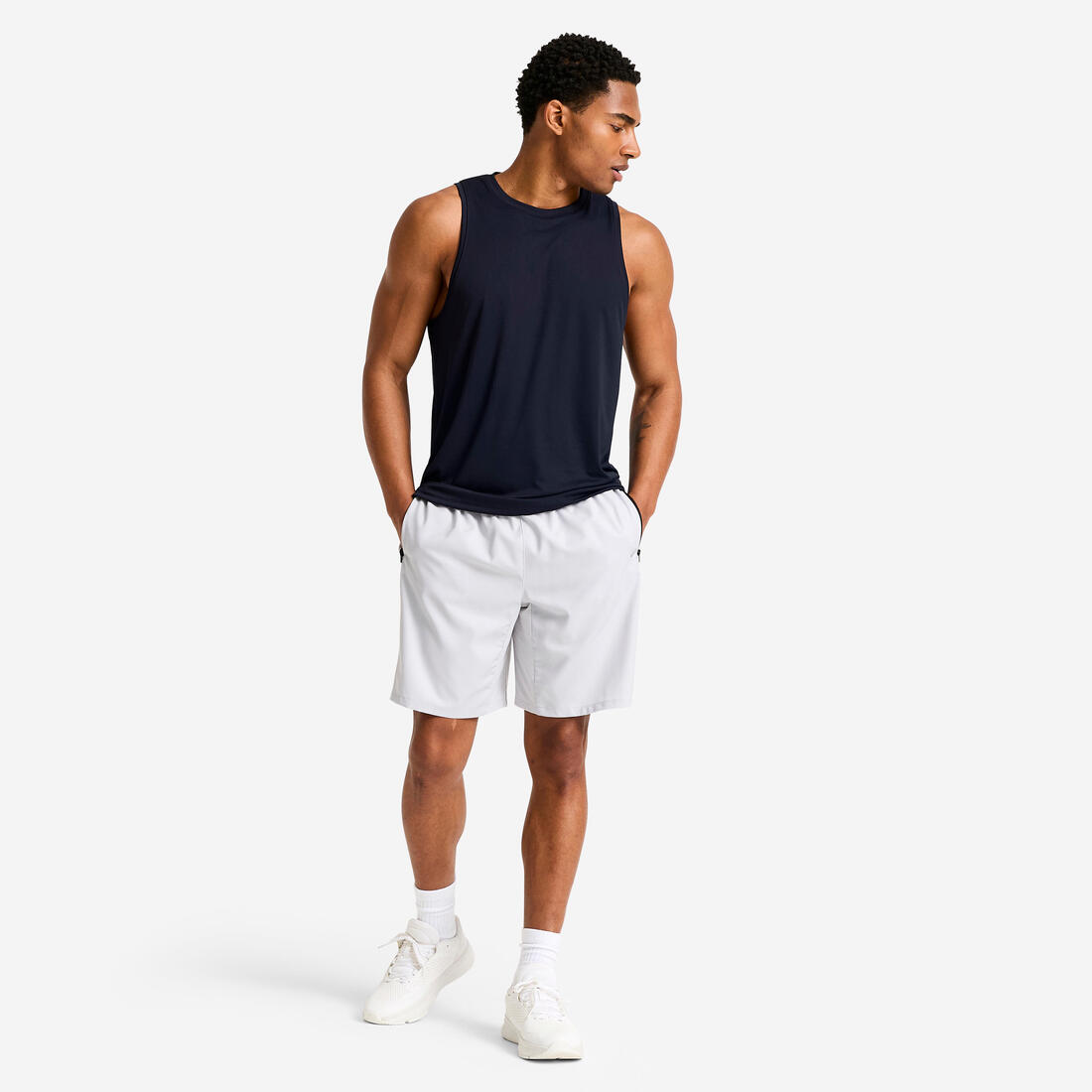 Débardeur de fitness respirant homme