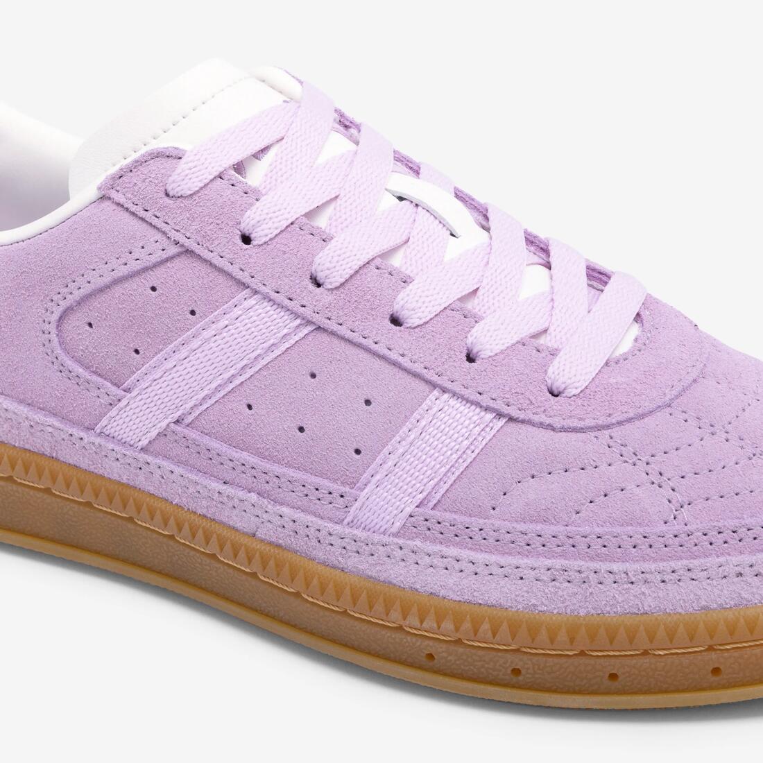 Baskets femme en daim PLAYER 80