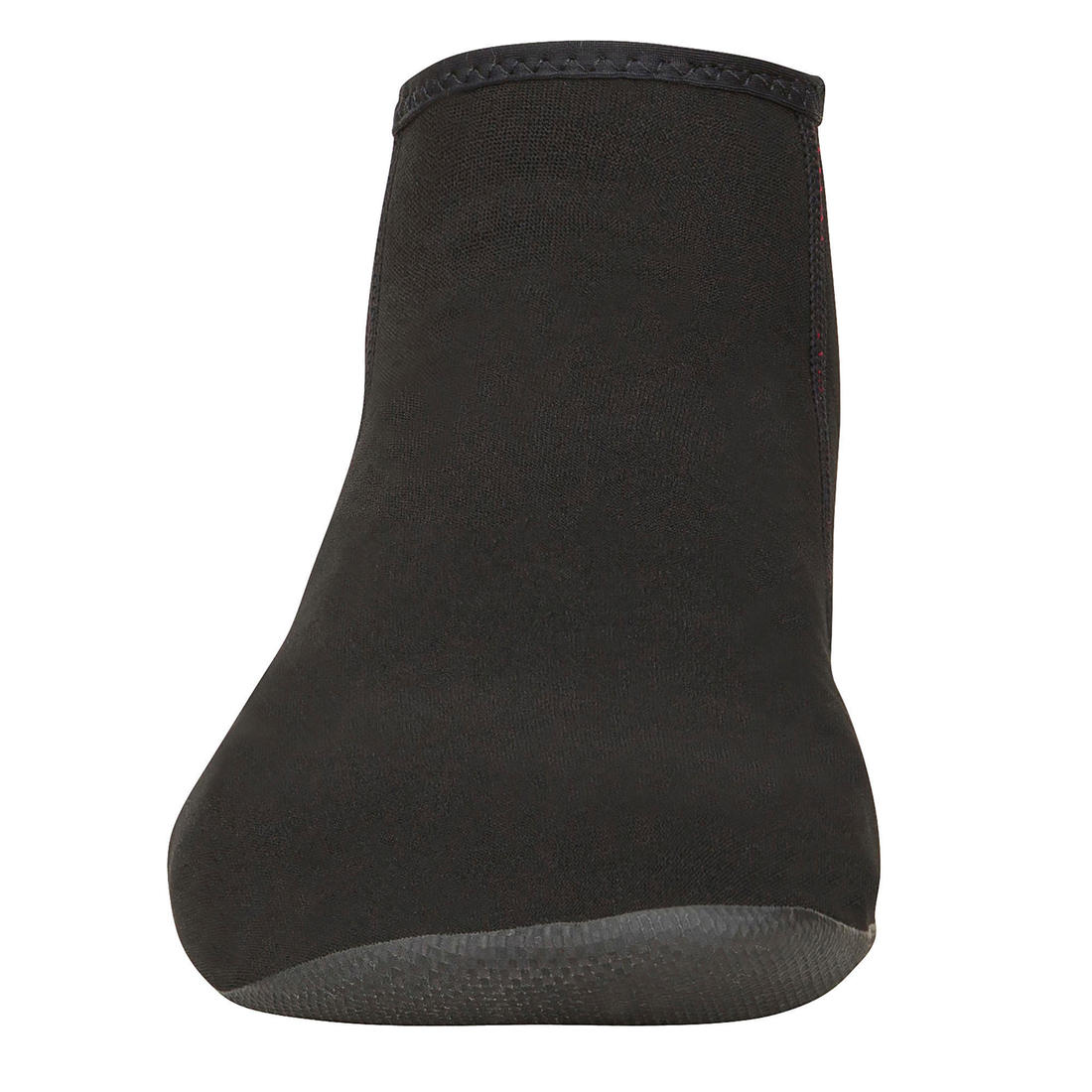 Chaussette surf bodyboard 100 néoprène 2mm noir
