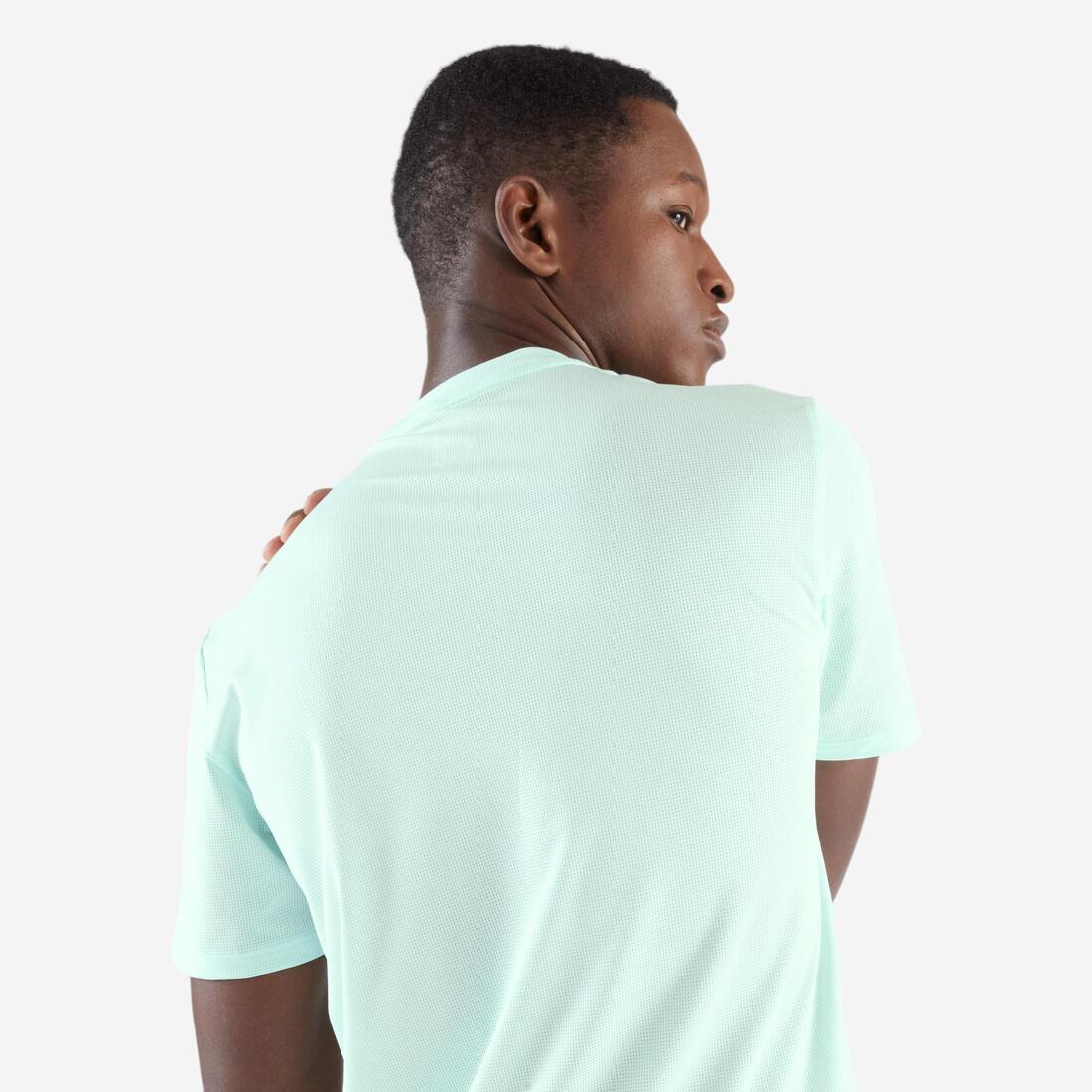 T-shirt de running respirant homme - kiprun run 500 dry