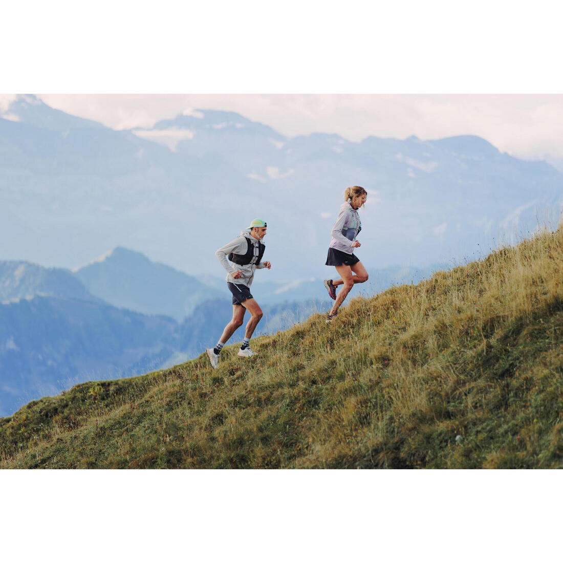 Sac trail running 10l mixte - vendu avec poche à eau 1l