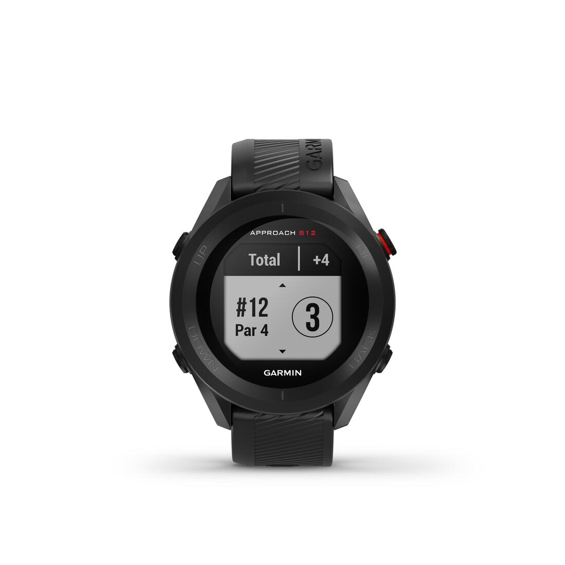 MONTRE GOLF - GARMIN APPROACH S12 NOIRE