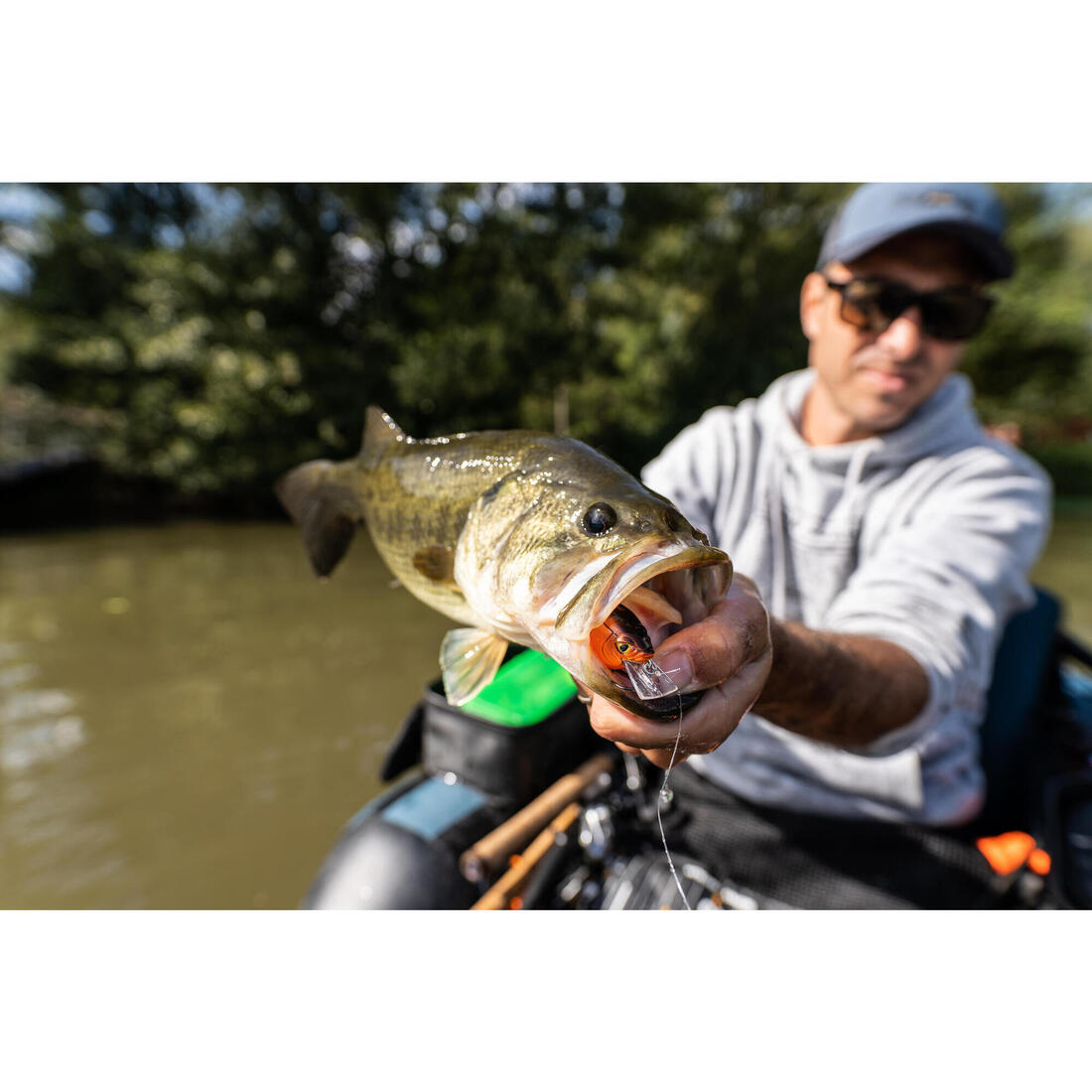 POISSON NAGEUR CRANKBAIT SHALLOW RUNNER WXM CRKSR 53 F ORANGETIGER