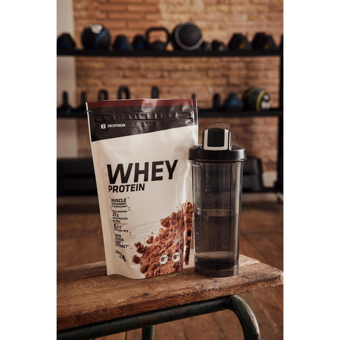 Whey protein chocolat 900g
