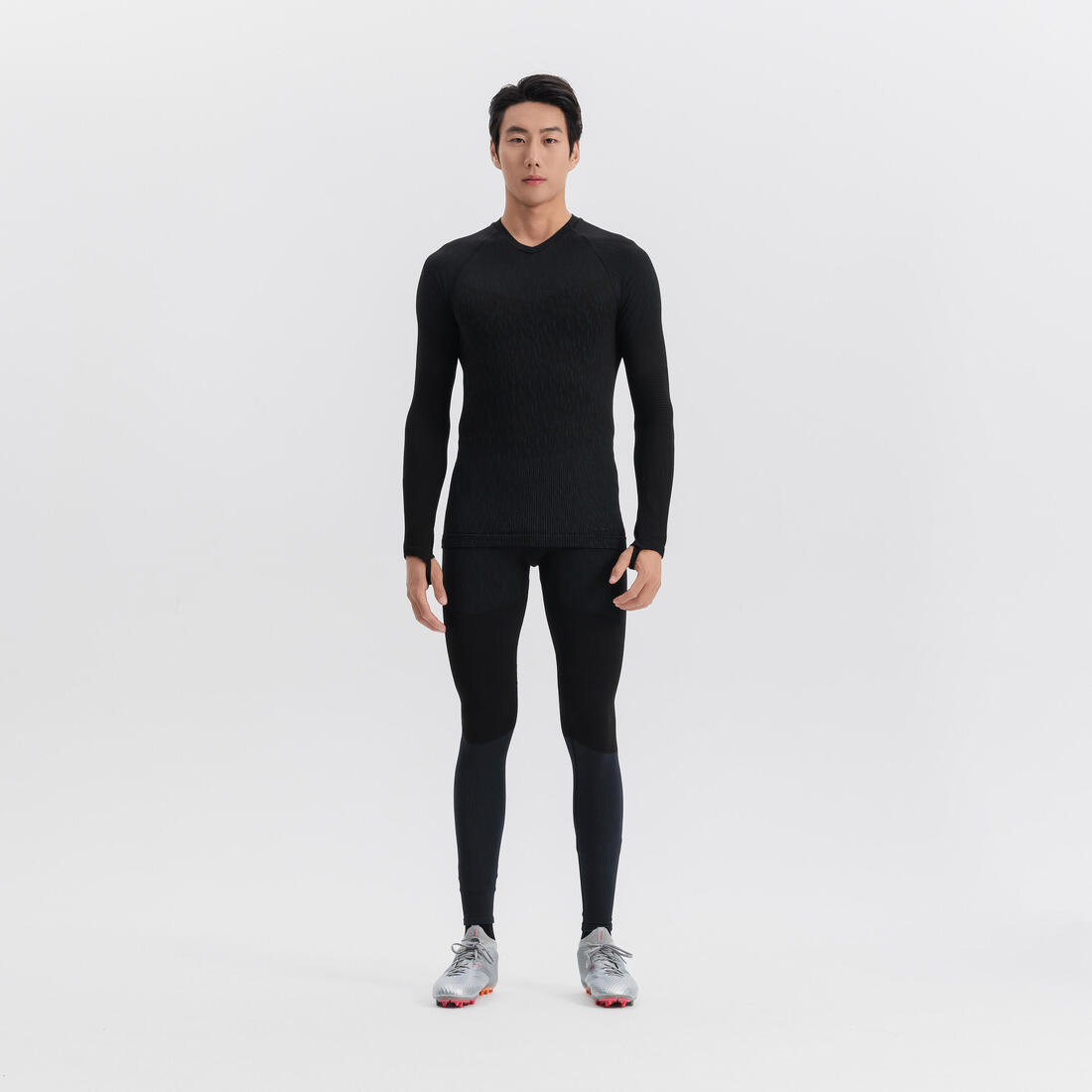 Collant sous-vêtement thermique adulte Keepdry noir