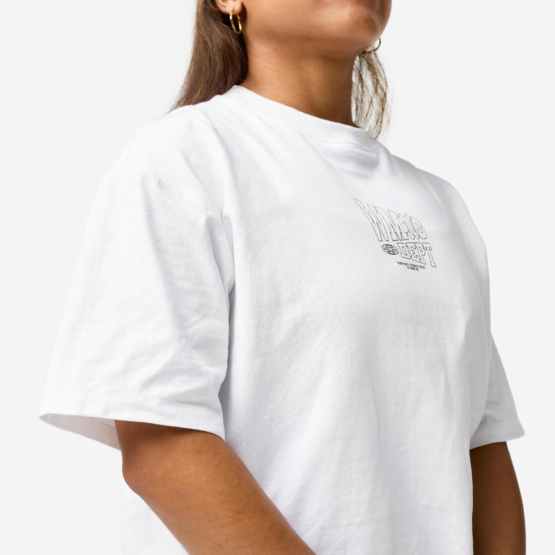 T-shirt de sport oversize femme